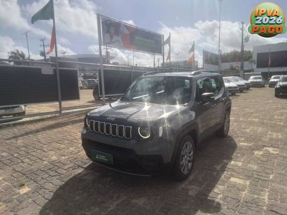 JEEP RENEGADE 1.3 T270 TURBO FLEX LONGITUDE AT6 JEEP RENEGADE 1.3 T270 TURBO FLEX LONGITUDE AT6